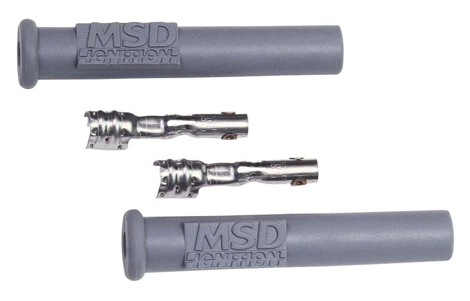 MSD Straight Spark Plug Boots (8pk) MSD Straight Spark Plug Boots (8pk)