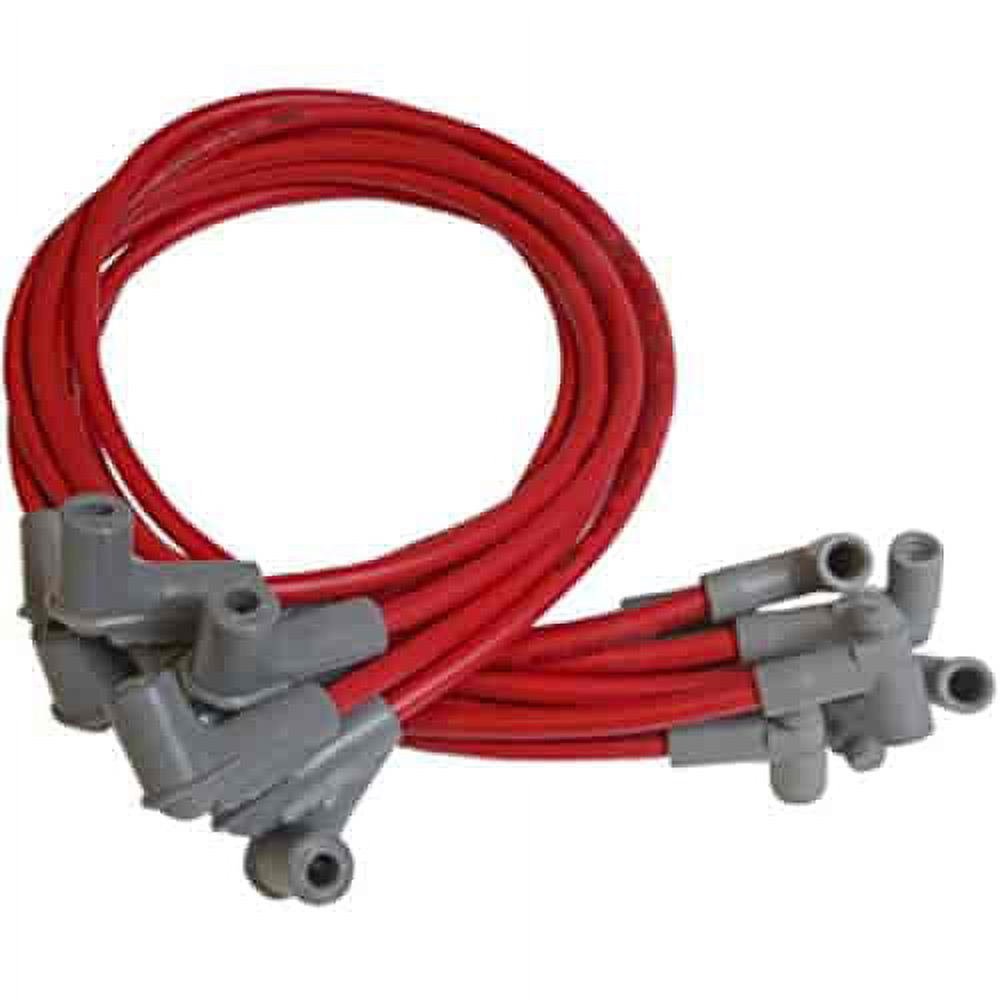 MSD Ignition 35599 Super Conductor 8.5mm Wires Fits select: 1988-1995 CHEVROLET GMT-400, 1975-1986 CHEVROLET C10