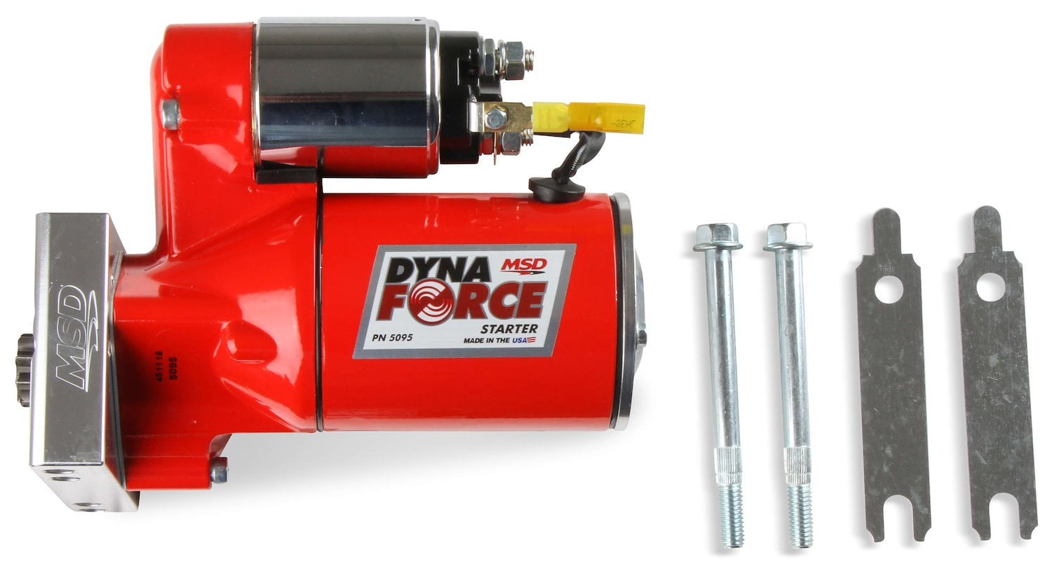 MSD Ignition 5095 Red DynaForce Starter