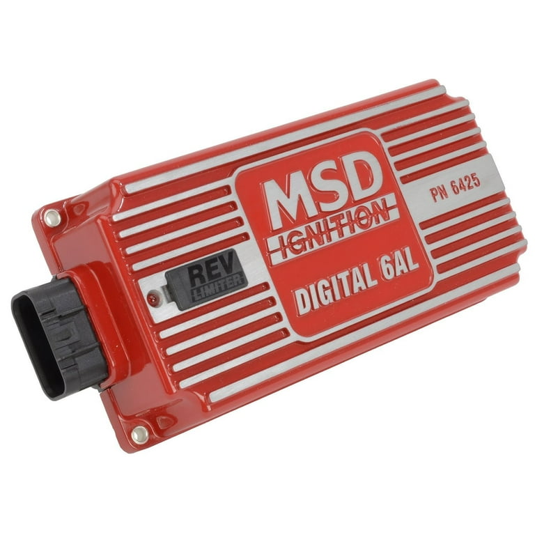 MSD デジタル6AL 実動品 MSD Ignition Digital 6AL Control, 135-145 MJ Spark Energy