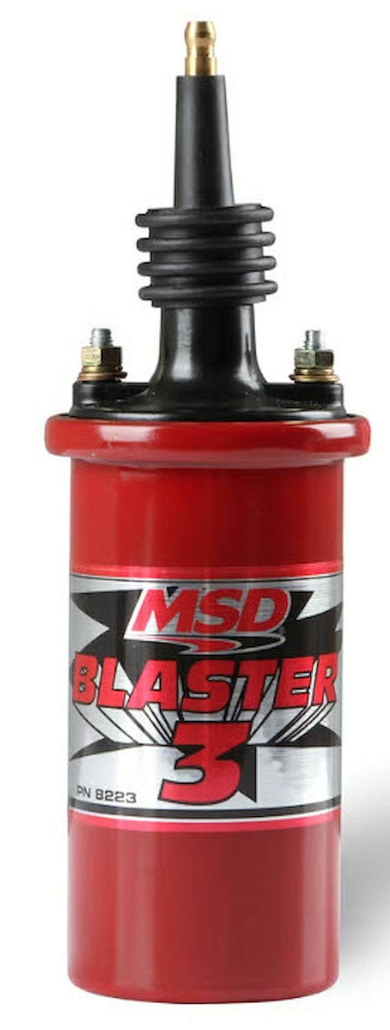 MSD Ignition 8223 Red Blaster 3 Coil