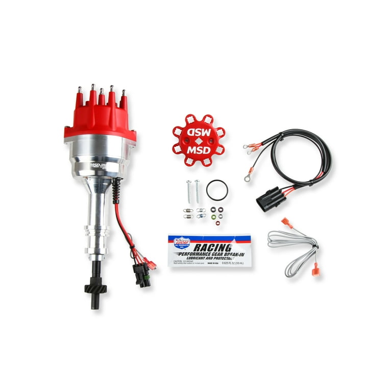 MSD Ford 351W Pro-Billet RTR Distributor w/Steel Gear MSD Ford 351W Pro-Billet RTR Distributor w/Steel Gear