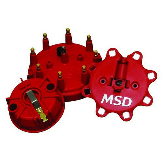 MSD Ignition 84085 Large Ford Cap & Rotor Kit (8408/8423)