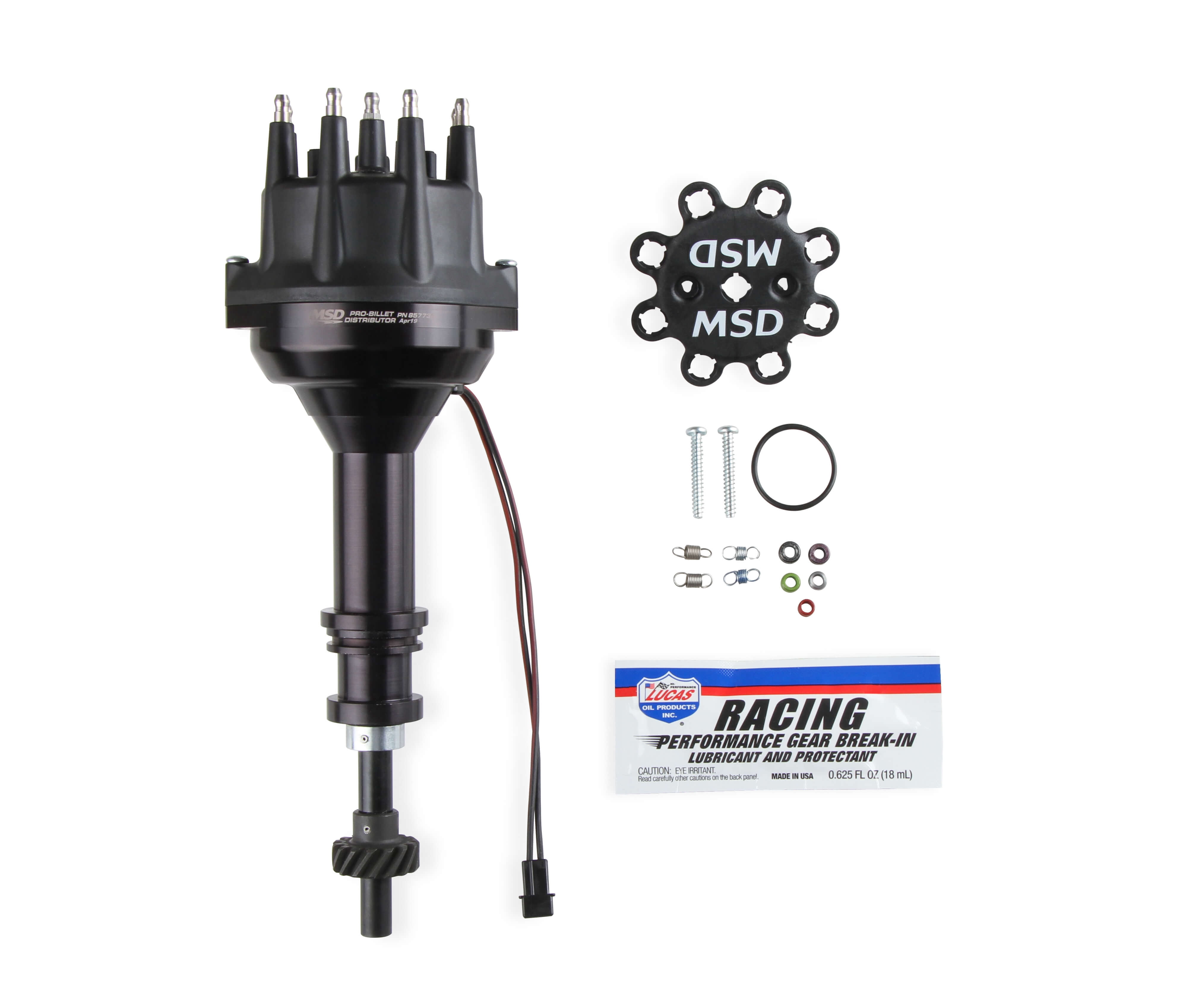 MSD Ignition 857731 Pro-Billet Small Diameter Distributor - Walmart.com