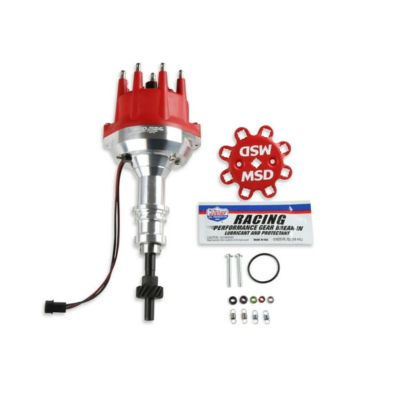 MSD Ignition 85791 Pro-Billet Small Diameter Distributor