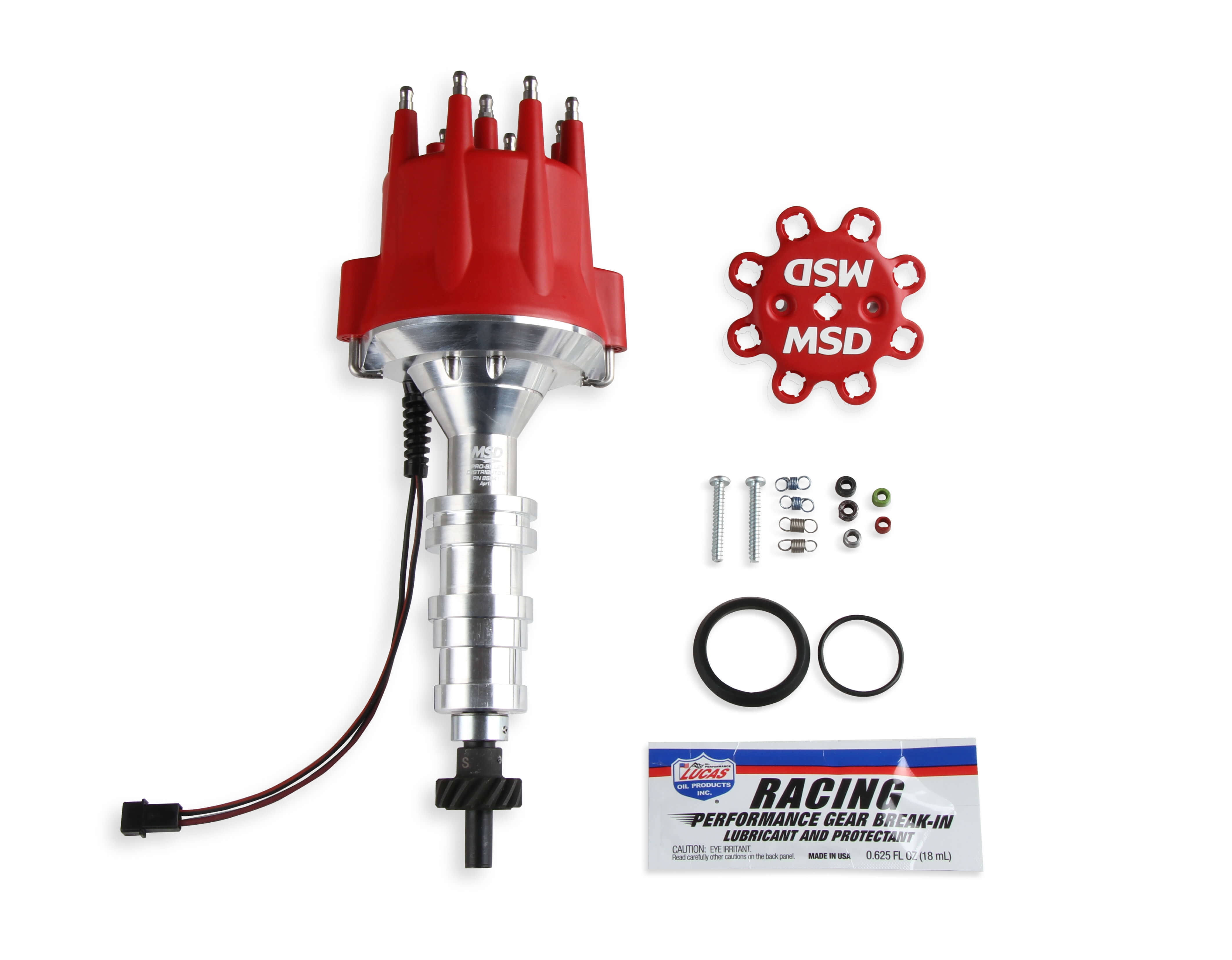 MSD Pro-Billet Distributor - SBM MSD Pro-Billet Distributor - SBM