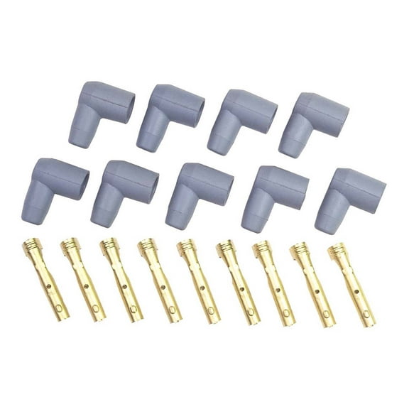 MSD Ignition 8851 Spark Plug Boot And Terminal