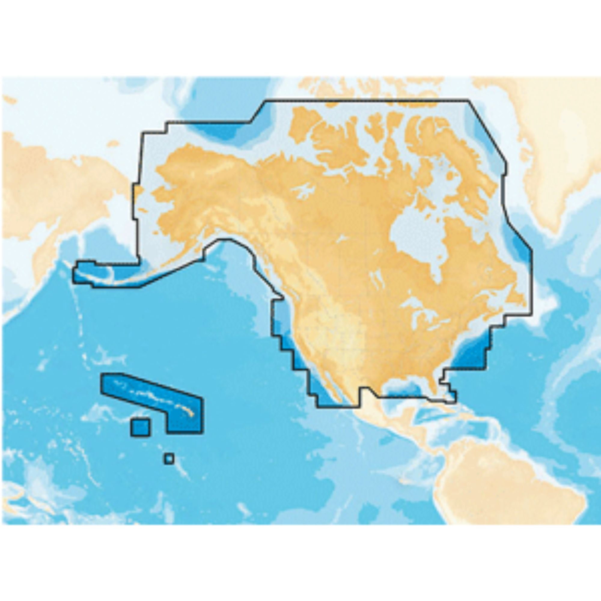 Navionics+, Marine and Lake Charts, 18,000 Lakes, Canada & US, 1 ft HD ...
