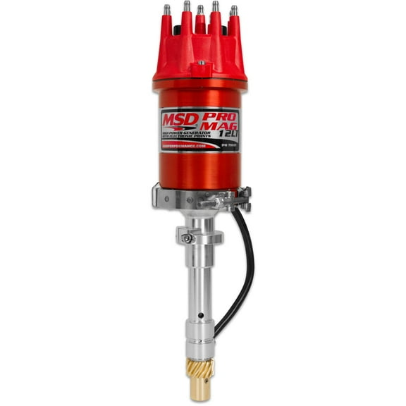 MSD Pro Mag 79081 12LT Generator, Short, Red
