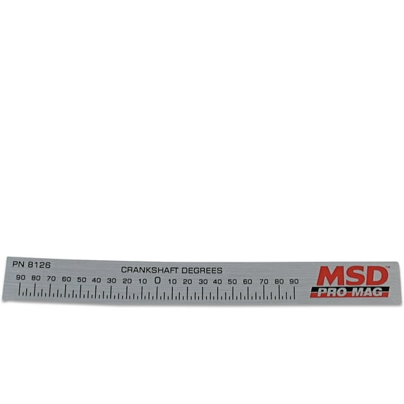 MSD Pro Mag 8126MSD Timing Tapes