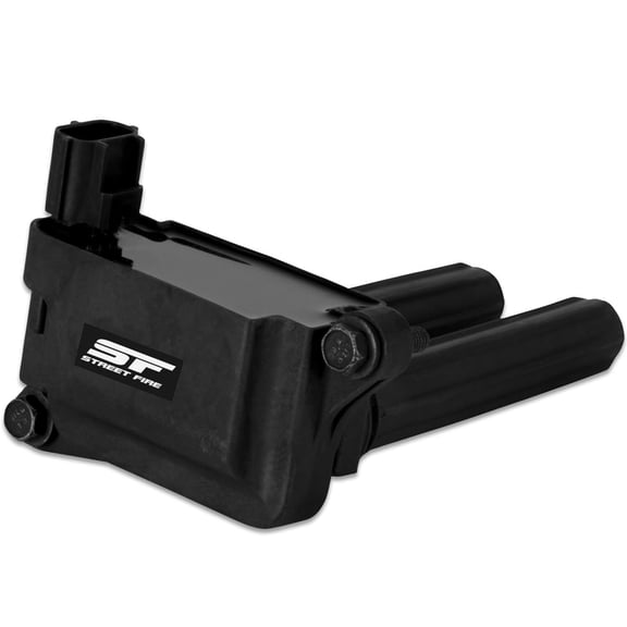 MSD Street Fire 5516 Igntiion Coil - Black - Individual