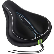 MSDADA Comfortable Small Gel Bicycle Saddle Cover (Unisex)
