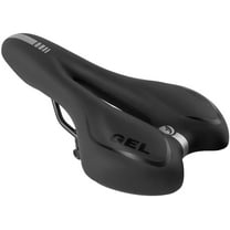 MSDADA Gel Bike Seat Bicycle Saddle, Bike Saddle for Men & Women, Waterproof Bicycle Seat Comfortable Soft Cushion for Road Bike, Cruiser, Mountain Bike, Exercise Bike, City Bikes