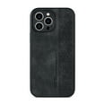 thumbnail image 1 of MSDOOH Case for iPhone 14 Pro Max 6.7 Inch 2022 Durable PU Leather/Soft TPU Back Shockproof Case Anti-slip Bumper [All-inclusive Lens Protection] [Supports Wireless Charging] Slim Thin Cover, Purple, 1 of 15