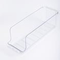 thumbnail image 1 of Mainstays Clear Expandable Drink Fridge Organizer, Made for Kitchen Organization and Drink Storage, Soda and Can Fridge Storage, 1 of 9