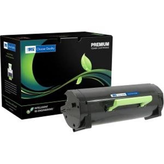 MSE MSE02246116 Lexmark MS310 Laser Toner Cartridge, Black