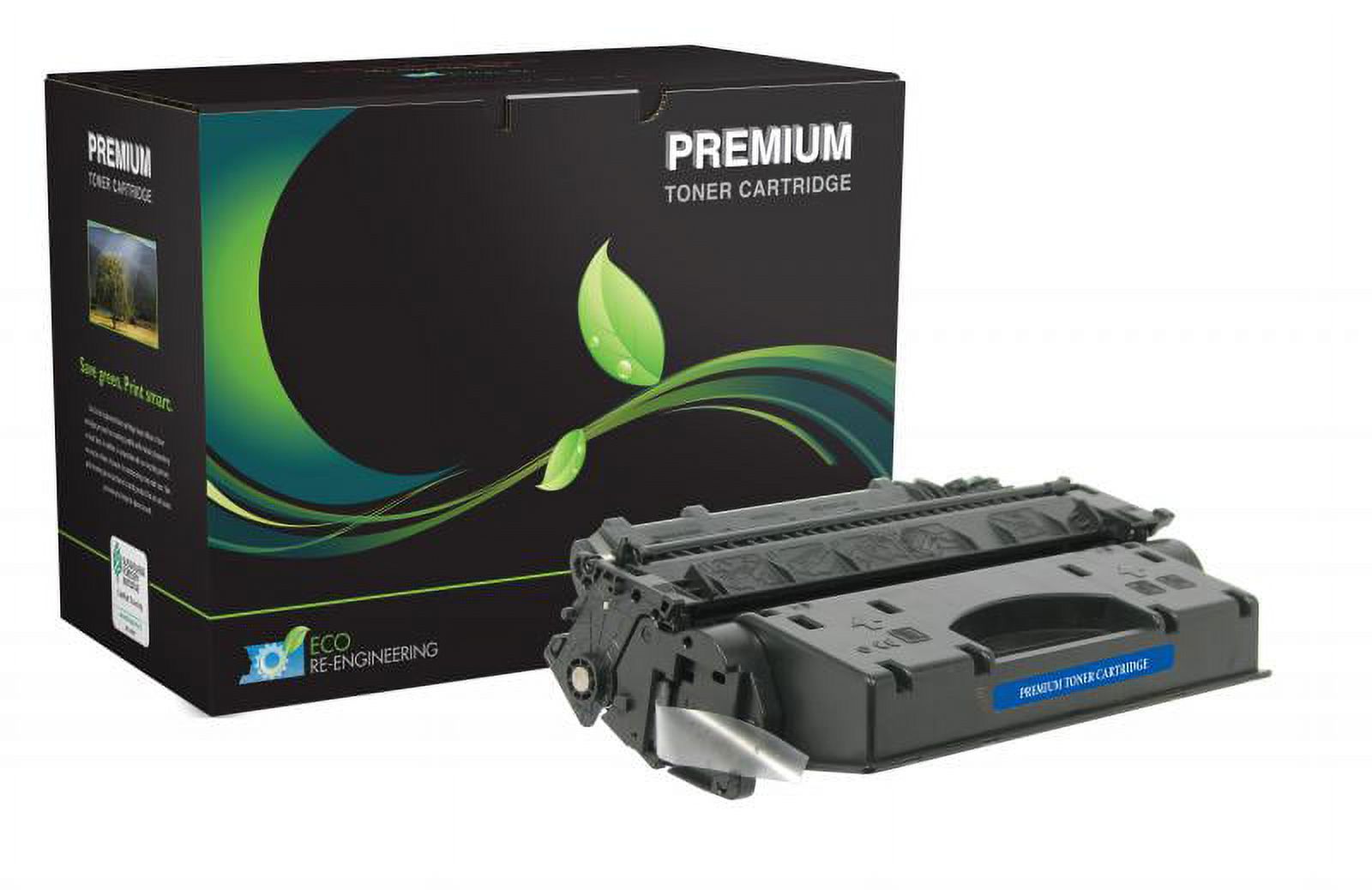 MSE Remanufactured Extended Yield Toner Cartridge for CF280X ( 80X) - image 1 of 2