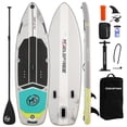 thumbnail image 1 of MSEASFREE Inflatable Paddle Board Stand up Paddle Board with Premium SUP Accessories, 1 of 11
