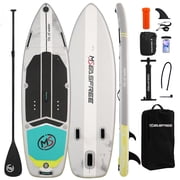 MSEASFREE Inflatable Paddle Board Stand up Paddle Board with Premium SUP Accessories