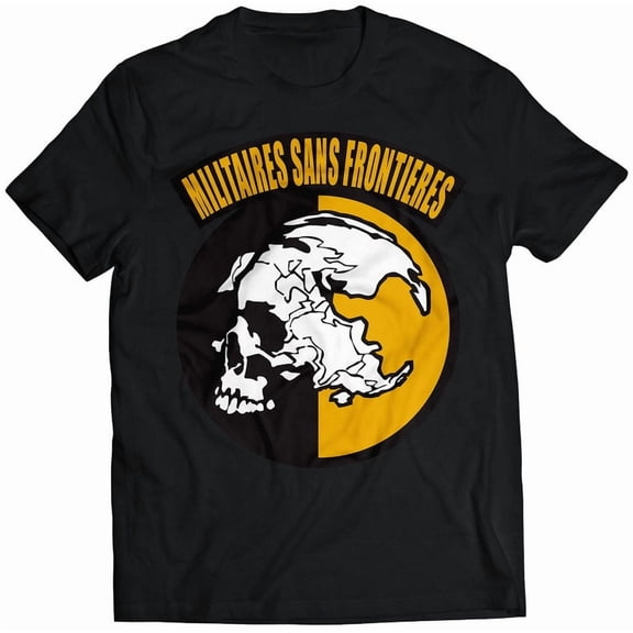 MSF MGS Premium Unisex T-shirt (vectorized Design)