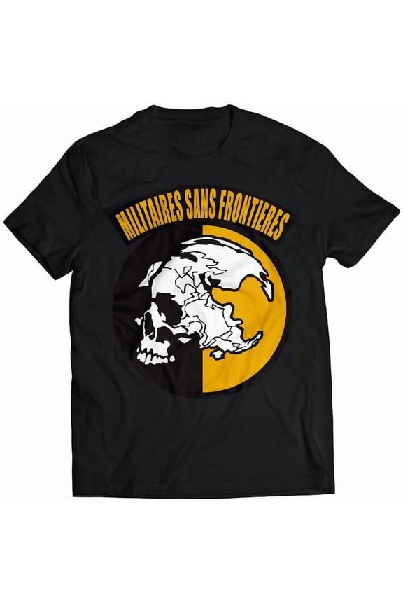 MSF MGS Premium Unisex T-shirt (vectorized Design)