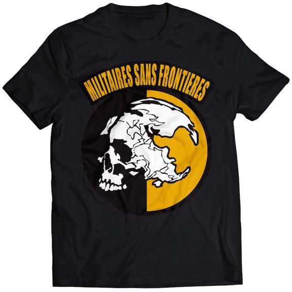 MSF MGS Premium Unisex T-shirt (vectorized Design)