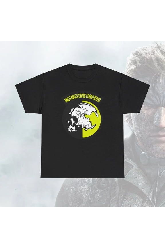 MSF Militaire sans frontiere Metal Gear Secret operations T-shirt unisex