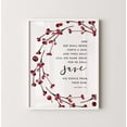 thumbnail image 1 of MSFCON Bible Verse Christmas Wall Decor, Quotes, Large Scripture Poster, Scripture, 1 of 3