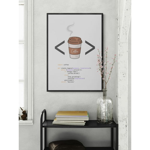 MSFCON Coffee Coding Poster - Creating a Legacy