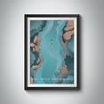 thumbnail image 1 of MSFCON Go Wild Swimming Print, Travel Poster, Outdoor Swimming, Adventure, Swimmer Gift, Wall Art Decor, Hiking, National Park, Painting, Triathlon, 1 of 3