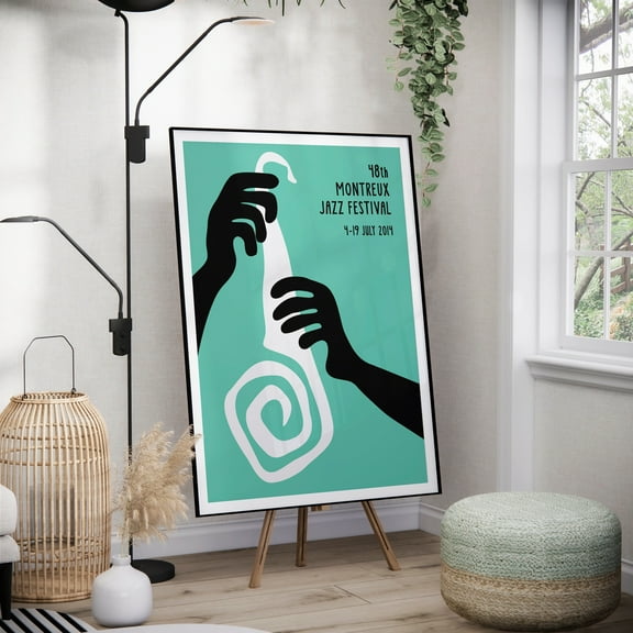 MSFCON Montreal Jazz Festival, Musical Prints, Jazz Festival Poster, Musical Poster, Music Festival Poster, Jazz Festival Prints, Modern Art Prints