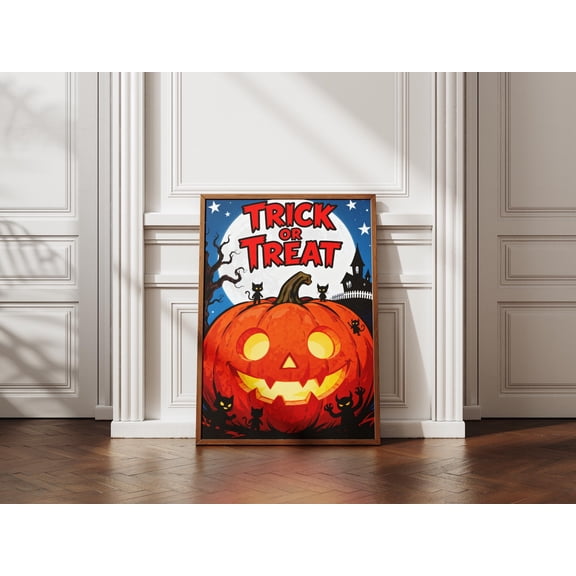 MSFCON Trick or Treat Halloween Posters