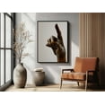 thumbnail image 1 of MSFCON Wooden Hand Sculpture Wall Art Modern Minimalist Decor Detailed Craftsmanship Artistic Hand Gesture Artwork, 1 of 3