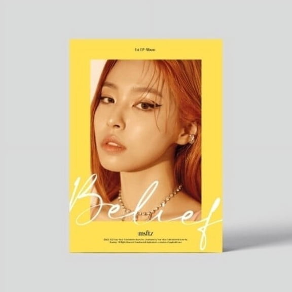 MSFTZ - Belief (incl. 48pg Photobook + Bookmark) - Music & Performance - CD