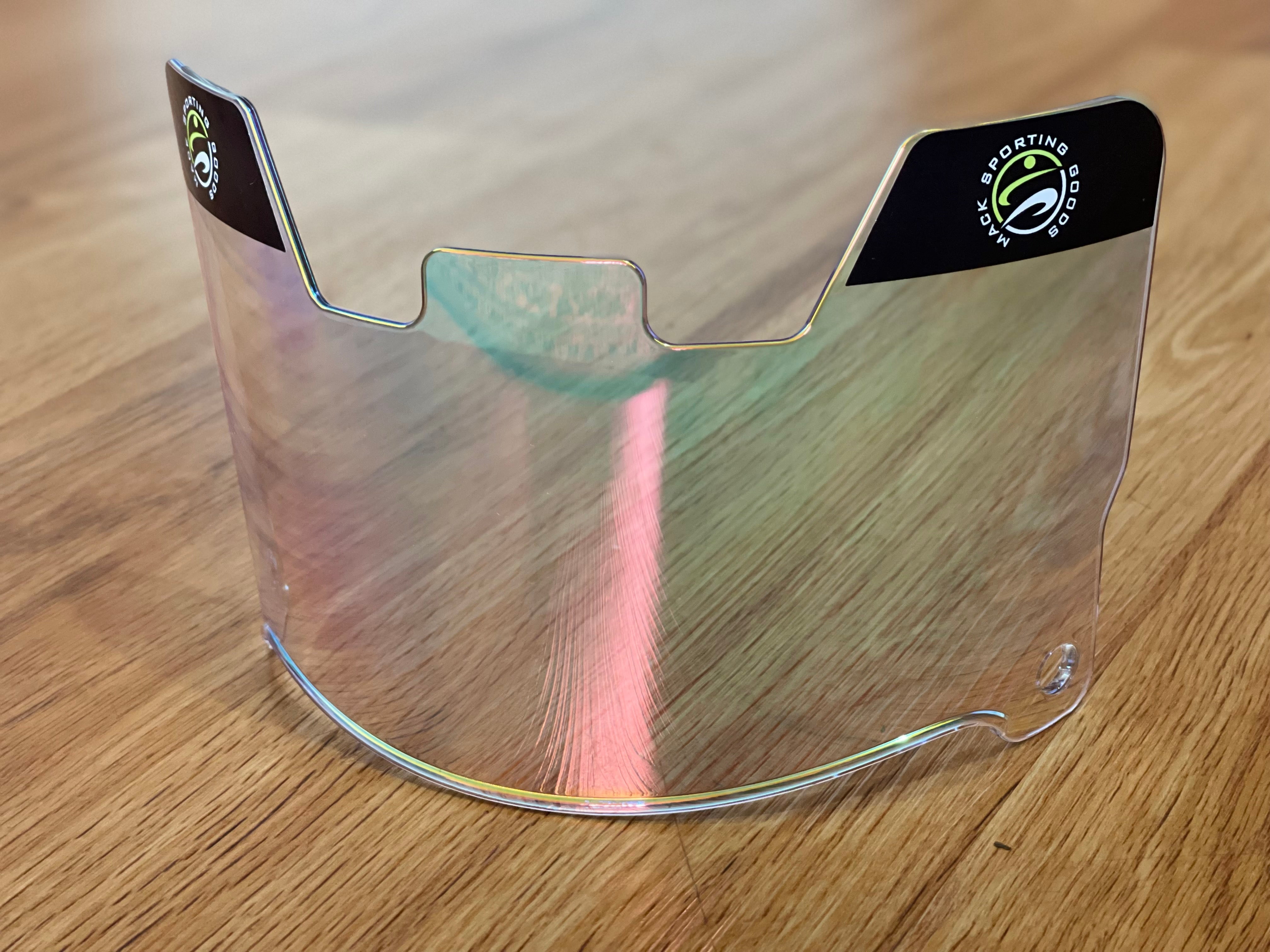 MSG Clear Red Visor