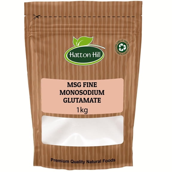 MSG Fine | Monosodium Glutamate | Ajinomoto 1kg by Hatton Hill