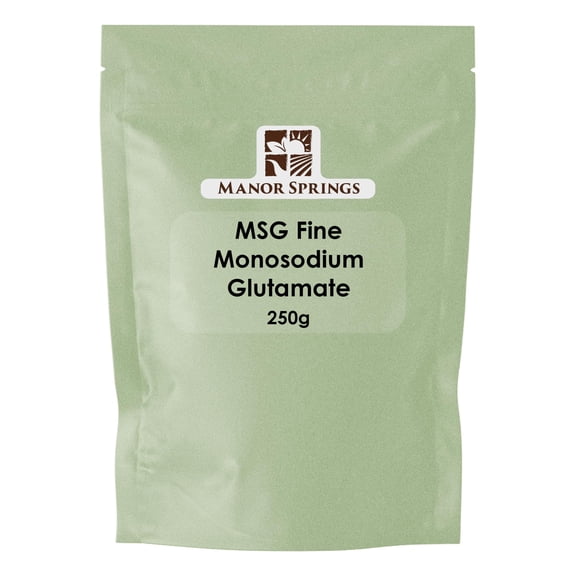 MSG Fine | Monosodium Glutamate | Ajinomoto 250g by Manor Springs