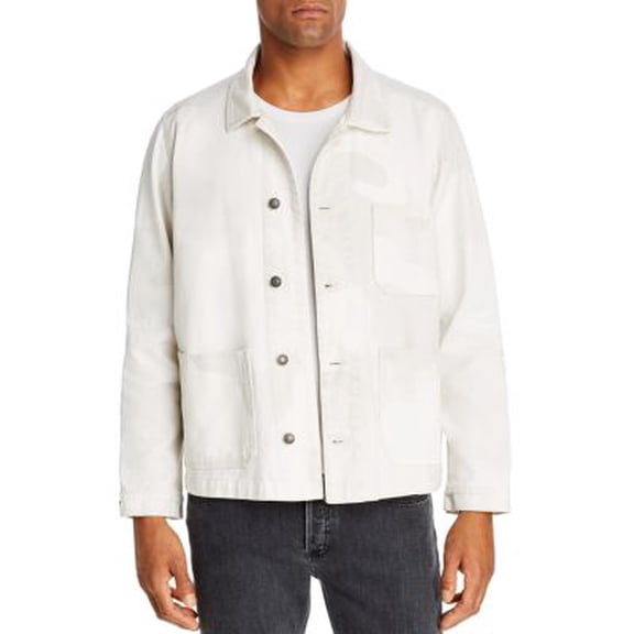 MSGM CAMOFLAUGE Giubbino Regular Fit Trucker Jacket, US Small/EU 46