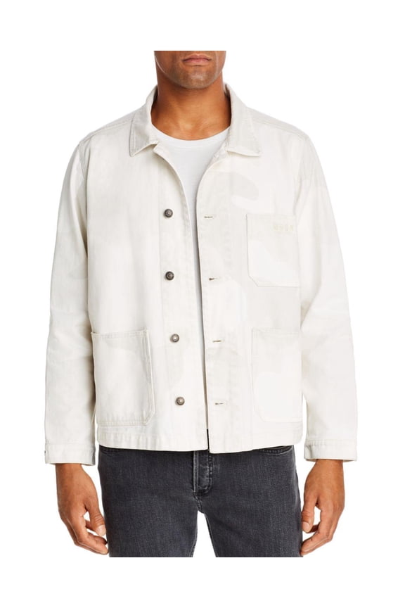 CAMOUFLAGE Giubbino Regular Fit Trucker Jacket, US Medium, EU 48