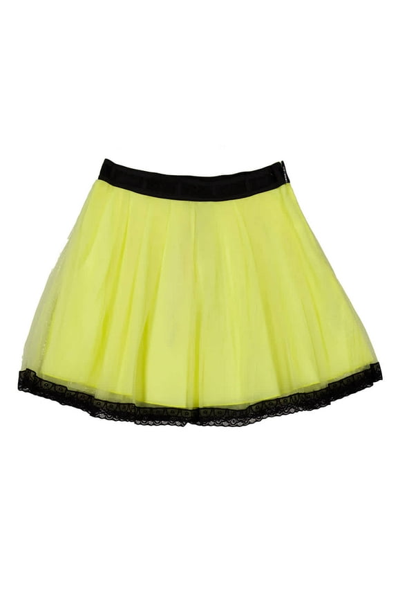 Girls Ruffle Hem Tulle Skirt, Size 12Y