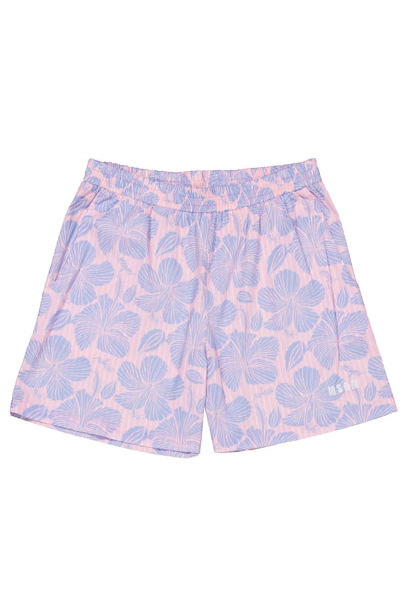 Kids Floral-Print Elasticated Shorts, Size 10Y