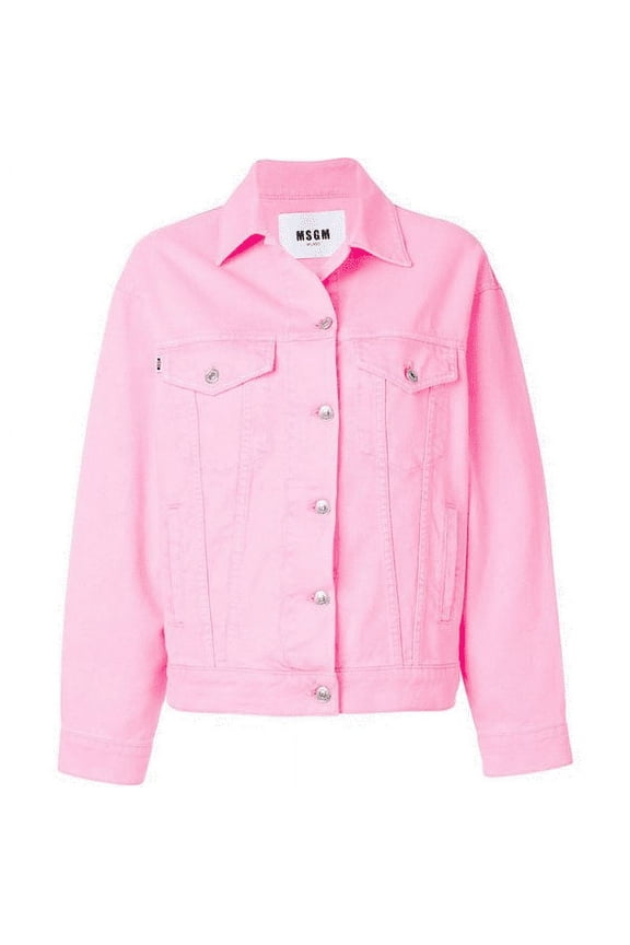 PINK Denim Jacket, US 46