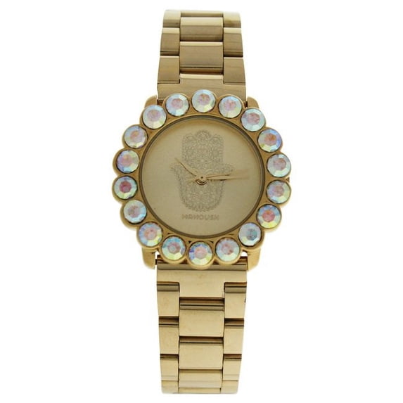 MSHSCG Scarlett Hand - Gold Stainless Steel Bracelet Watch