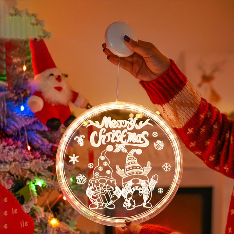 Outdoor Lighted Christmas Window Decorations Christmas Decorations