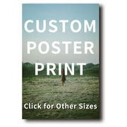 MSHUN Custom Poster Print - Upload Your Photo/Image - Personalized Photo to Canvas Poster Prints - Durable and Waterproof - Home Wall Art Decor - Variety of Sizes (Unframed)
