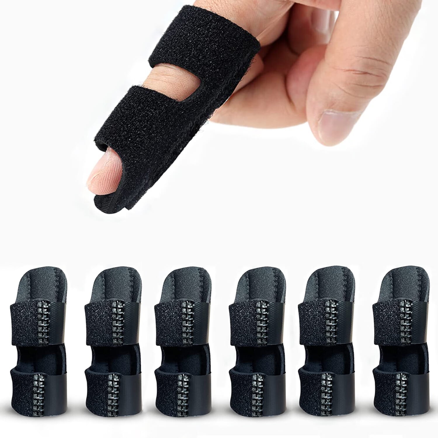 MSHUN Finger Splint, Universal Trigger Finger Splint, Finger Brace for