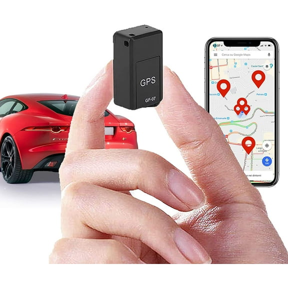 MSHUN GPS Tracker for Vehicle, Magnetic Mini GPS Tracker Locator Real Time, No Subscription,Anti-Theft Micro GPS Tracking Device with Free App for Cars, Kids, Elderly, Wallet, Luggage