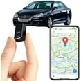 thumbnail image 1 of MSHUN - GPS Tracker for Vehicles, Mini Magnetic GPS Real Time Car Locator, Micro GPS Tracking Device, Full Global Coverage Long Standby GSM SIM GPS Tracker for Vehicle, Car, Person Location, 1 of 6