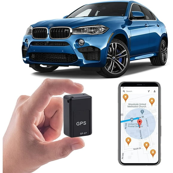 MSHUN GPS Tracker for Vehicles, Mini Magnetic Real time Car Locator, Full USA Coverage, No Monthly Fee, Long Standby GSM SIM GPS Tracker for Vehicle/Car/Person 2025 New Model