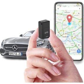 MSHUN GPS Tracker for Vehicles, Mini Magnetic GPS Real time Car Locator, Full USA Coverage, No Monthly Fee, Long Standby GSM SIM GPS Tracker for Vehicle/Car/Person 2023 Model (GPS)